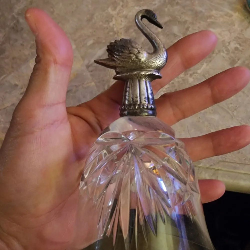 Gorham Lead Crystal Archive Collection‎ Bell - Swan